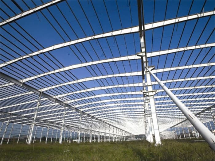 灌南网架罩棚加工